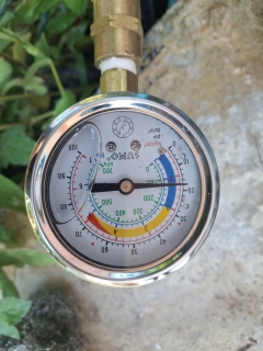 ไฟล์แนบ กปภ.สาขาขนอม ลงพื้นที่ ตรวจวัดแรงดันน้ำ แก้ปัญหาน้ำไหลอ่อน! 