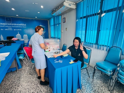 ไฟล์แนบ การประปาส่วนภูมิภาคสาขาประจวบคีรีขันธ์ รับการตรวจสุขภาพประจำปี 2569