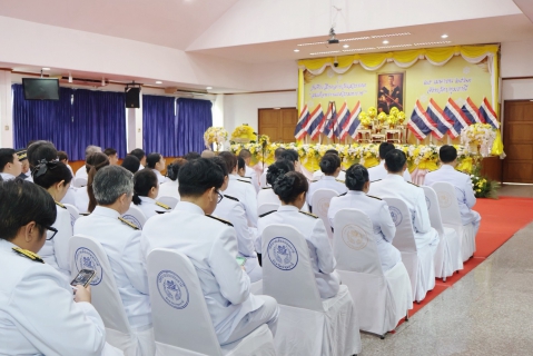 ไฟล์แนบ กปภ.สาขาปทุมธานี เข้าร่วมพิธี  วันคล้ายวันสวรรคตสมเด็จพระนเรศวรมหาราช  ประจำปี 2569