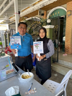 ไฟล์แนบ การประปาส่วนภูมิภาคสาขาสายบุรี ชวนทำธุรกรรมผ่านช่องทางออนไลน์  เพื่อลดรายจ่าย ในกิจกรรม "มุ่ง มั่น เพื่อปวงชน เติมใจให้กัน ครั้งที่ 4/69"