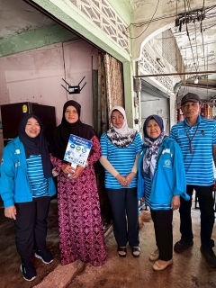 ไฟล์แนบ การประปาส่วนภูมิภาคสาขาสายบุรี ชวนทำธุรกรรมผ่านช่องทางออนไลน์  เพื่อลดรายจ่าย ในกิจกรรม "มุ่ง มั่น เพื่อปวงชน เติมใจให้กัน ครั้งที่ 4/69"