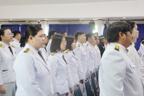 ไฟล์แนบ กปภ.สาขาปทุมธานี เข้าร่วมพิธี  วันคล้ายวันสวรรคตสมเด็จพระนเรศวรมหาราช  ประจำปี 2569