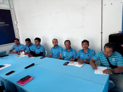 ไฟล์แนบ การประปาส่วนภูมิภาคสาขาสายบุรี จัดประชุม Morning Talk ประจำเดือนเมษายน 2569