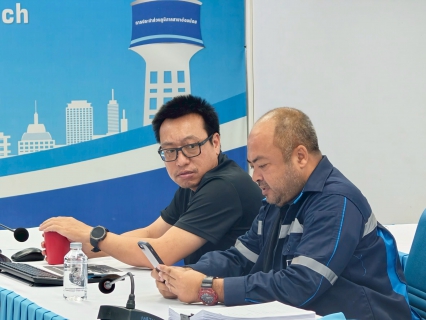 ไฟล์แนบ กปภ.สาขาอ้อมน้อย ร่วมประชุมคณะทำงานกำกับดูแลการบริหารจัดการน้ำสูญเสีย ระดับสายงาน  ครั้งที่ 5/2569