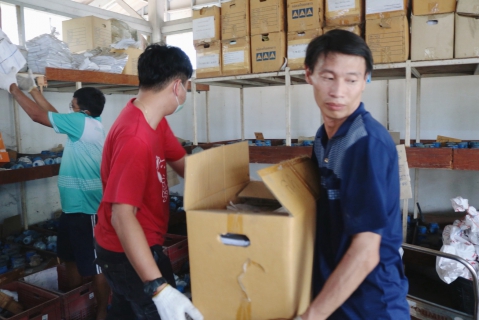 ไฟล์แนบ กปภ.สาขาปทุมธานี(พ) จัดกิจกรรม Big Cleaning Day บริเวณสำนักงาน  ครั้งที่ 1/2569