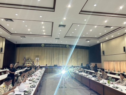 ไฟล์แนบ การประปาส่วนภูมิภาคสาขาเพชรบุรี เข้าร่วมประชุมคณะกรรมการบริหารงานจังหวัดแบบบูรณาการ จังหวัดเพชรบุรี (ก.บ.จ.) ครั้งที่ 2/2569