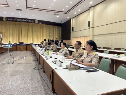 ไฟล์แนบ การประปาส่วนภูมิภาคสาขาเพชรบุรี เข้าร่วมประชุมคณะกรรมการบริหารงานจังหวัดแบบบูรณาการ จังหวัดเพชรบุรี (ก.บ.จ.) ครั้งที่ 2/2569