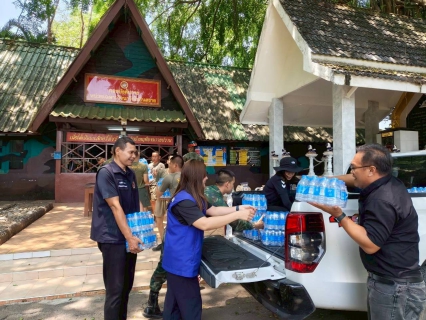 ไฟล์แนบ กปภ.สาขาตราด และ ร่วมกับ อำเภอเมืองตราด สนับสนุนน้ำดื่มแก่หน่วยเฉพาะกิจนาวิกโยธินตราด (ฉก.นย.ตราด) เพื่อสร้างขวัญกำลังใจแก่เจ้าหน้าที่ปฏิบัติงาน