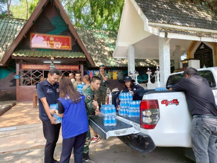 ไฟล์แนบ กปภ.สาขาตราด และ ร่วมกับ อำเภอเมืองตราด สนับสนุนน้ำดื่มแก่หน่วยเฉพาะกิจนาวิกโยธินตราด (ฉก.นย.ตราด) เพื่อสร้างขวัญกำลังใจแก่เจ้าหน้าที่ปฏิบัติงาน