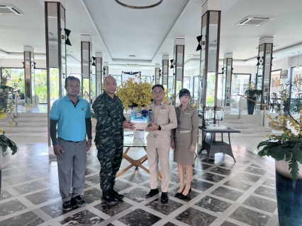 ไฟล์แนบ กปภ.สาขาปราณบุรี เข้าพบผู้บริหารสวนสนประดิพัทธ์  หารือการขยายเขตการจ่ายน้ำประปา และประเภทผู้ใช้น้ำ