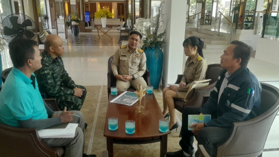 ไฟล์แนบ กปภ.สาขาปราณบุรี เข้าพบผู้บริหารสวนสนประดิพัทธ์  หารือการขยายเขตการจ่ายน้ำประปา และประเภทผู้ใช้น้ำ