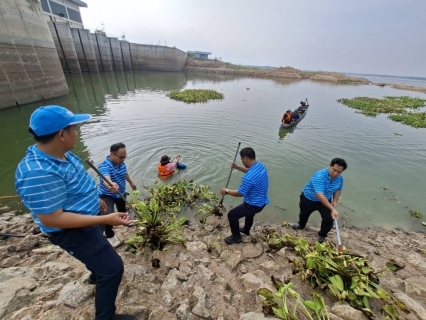 ไฟล์แนบ กปภ.รักษ์สิ่งแวดล้อม" ปรับภูมิทัศน์และกำจัดวัชพืช ณ สถานีสูบน้ำดิบหนองปลาไหล มุ่งเน้นการดูแลแหล่งน้ำอย่างยั่งยืน