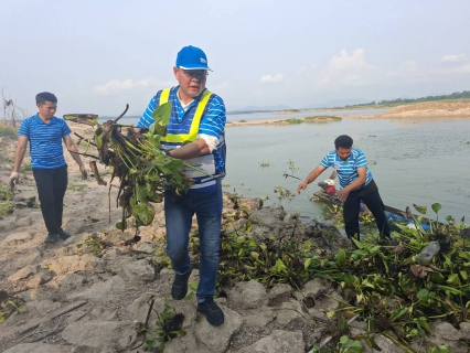 ไฟล์แนบ กปภ.รักษ์สิ่งแวดล้อม" ปรับภูมิทัศน์และกำจัดวัชพืช ณ สถานีสูบน้ำดิบหนองปลาไหล มุ่งเน้นการดูแลแหล่งน้ำอย่างยั่งยืน