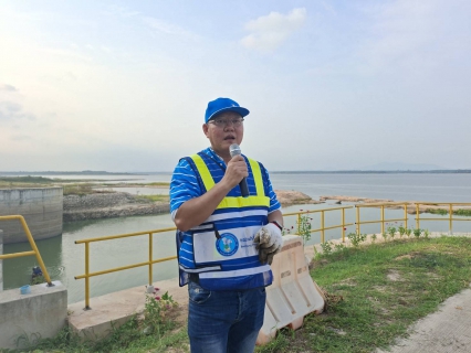 ไฟล์แนบ กปภ.รักษ์สิ่งแวดล้อม" ปรับภูมิทัศน์และกำจัดวัชพืช ณ สถานีสูบน้ำดิบหนองปลาไหล มุ่งเน้นการดูแลแหล่งน้ำอย่างยั่งยืน