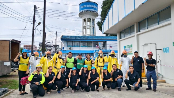 ไฟล์แนบ กปภ.สาขาระนอง จัดอบรม หลักสูตร ความปลอดภัยในการทำงานเกี่ยวกับสารเคมีอันตราย และการตอบโต้กรณีเกิดเหตุฉุกเฉิน3-3/69     