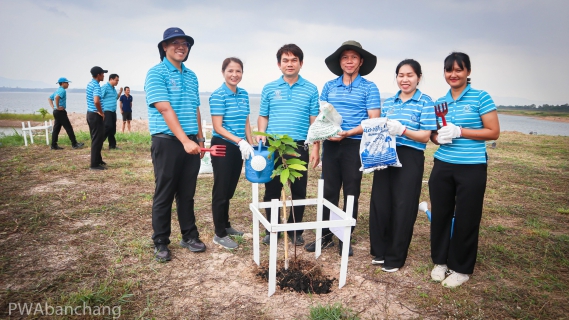 ไฟล์แนบ กปภ.สาขาบ้านฉาง รวมพลังจัดกิจกรรม "กปภ.รักษ์สิ่งแวดล้อม" ปลูกไม้ยืนต้นเพิ่มพื้นที่สีเขียว ณ สถานีสูบน้ำดิบหนองปลาไหล