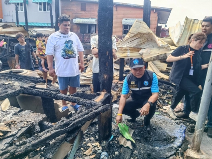 ไฟล์แนบ กปภ. ลงพื้นที่ช่วยเหลือประชาชน เหตุอัคคีภัยพื้นที่ตำบลท่าข้าม อำเภอบางปะกง จังหวัดฉะเชิงเทรา