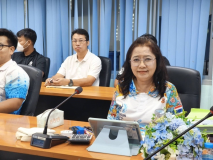 ไฟล์แนบ งานน้ำสูญเสีย กองระบบจำหน่าย กปภ.ข.10 จัดประชุมคณะทำงานกำกับดูแลการบริหารจัดการน้ำสูญเสีย ระดับสายงาน ครั้งที่ 7/2569