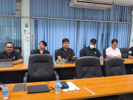 ไฟล์แนบ งานน้ำสูญเสีย กองระบบจำหน่าย กปภ.ข.10 จัดประชุมคณะทำงานกำกับดูแลการบริหารจัดการน้ำสูญเสีย ระดับสายงาน ครั้งที่ 7/2569