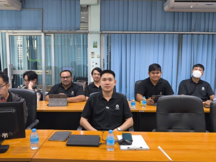 ไฟล์แนบ งานน้ำสูญเสีย กองระบบจำหน่าย กปภ.ข.10 จัดประชุมคณะทำงานกำกับดูแลการบริหารจัดการน้ำสูญเสีย ระดับสายงาน ครั้งที่ 7/2569