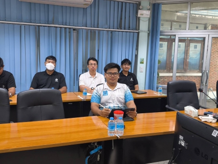 ไฟล์แนบ งานน้ำสูญเสีย กองระบบจำหน่าย กปภ.ข.10 จัดประชุมคณะทำงานกำกับดูแลการบริหารจัดการน้ำสูญเสีย ระดับสายงาน ครั้งที่ 7/2569