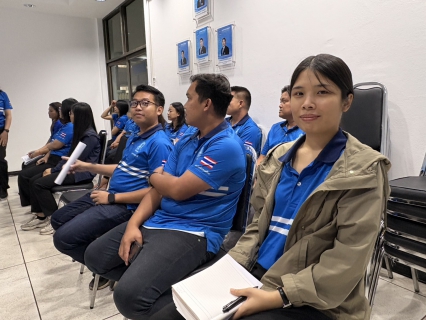 ไฟล์แนบ กปภ.สาขาขอนแก่น (พ) จัดกิจกรรม Evening talk ประจำเดือน เมษายน 2569 เพื่อสื่อสารแลกเปลี่ยนเเสดงความคิดเห็น บูรณาการการทำงานร่วมกันเพิ่มประสิทธิภาพในการให้บริการลูกค้าประชาชน 