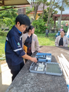 ไฟล์แนบ กปภ.สาขาระยอง ลงพื้นที่ตรวจสอบระบบประปาหมู่บ้าน ต.ตาขัน เร่งให้คำแนะนำแก้ไขปัญหาน้ำขุ่นเหลือง เพื่อสุขอนามัยของชุมชน