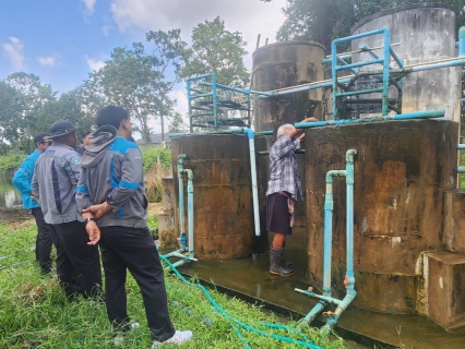 ไฟล์แนบ กปภ.สาขาระยอง ลงพื้นที่ตรวจสอบระบบประปาหมู่บ้าน ต.ตาขัน เร่งให้คำแนะนำแก้ไขปัญหาน้ำขุ่นเหลือง เพื่อสุขอนามัยของชุมชน