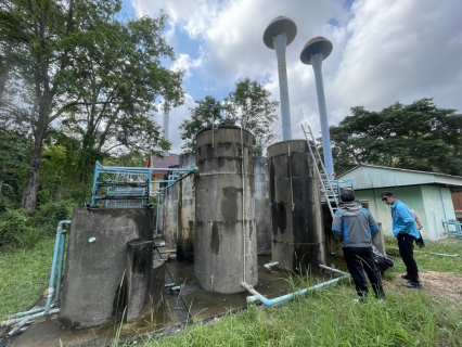 ไฟล์แนบ กปภ.สาขาระยอง ลงพื้นที่ตรวจสอบระบบประปาหมู่บ้าน ต.ตาขัน เร่งให้คำแนะนำแก้ไขปัญหาน้ำขุ่นเหลือง เพื่อสุขอนามัยของชุมชน