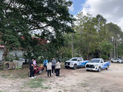 ไฟล์แนบ กปภ.สาขาระยอง ลงพื้นที่ตรวจสอบระบบประปาหมู่บ้าน ต.ตาขัน เร่งให้คำแนะนำแก้ไขปัญหาน้ำขุ่นเหลือง เพื่อสุขอนามัยของชุมชน