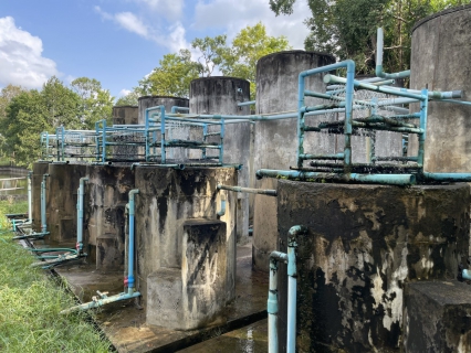 ไฟล์แนบ กปภ.สาขาระยอง ลงพื้นที่ตรวจสอบระบบประปาหมู่บ้าน ต.ตาขัน เร่งให้คำแนะนำแก้ไขปัญหาน้ำขุ่นเหลือง เพื่อสุขอนามัยของชุมชน