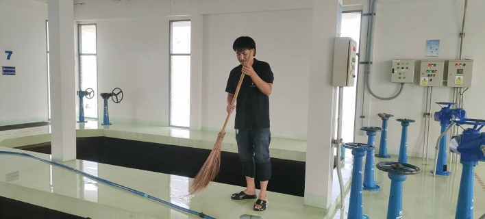 ไฟล์แนบ กปภ.สาขากาญจนบุรี ทำกิจกรรม 5ส. และทำความสะอาดพื้นที่ปฏิบัติงาน สถานีผลิต-จ่ายน้ำสำนักงาน กปภ.สาขากาญจนบุรี