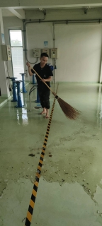 ไฟล์แนบ กปภ.สาขากาญจนบุรี ทำกิจกรรม 5ส. และทำความสะอาดพื้นที่ปฏิบัติงาน สถานีผลิต-จ่ายน้ำสำนักงาน กปภ.สาขากาญจนบุรี