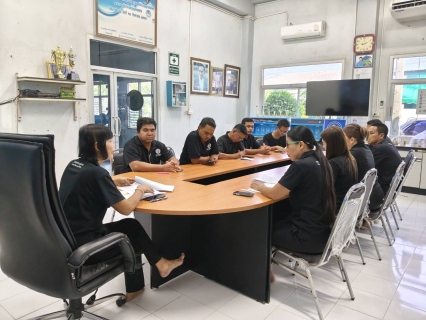 ไฟล์แนบ การประปาส่วนภูมิภาคสาขาคลองท่อมได้จัดกิจกรรม Morning Talk ครั้งที่ 7/2569