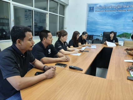 ไฟล์แนบ การประปาส่วนภูมิภาคสาขาคลองท่อมได้จัดกิจกรรม Morning Talk ครั้งที่ 7/2569