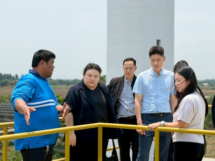 ไฟล์แนบ การประปาส่วนภูมิภาค (กปภ.) สาขาพระนครศรีอยุธยา (ชั้นพิเศษ) ให้การต้อนรับคณะผู้แทนจาก Korea Water Resources Corporation (K-water) สาธารณรัฐเกาหลี ในโอกาสเดินทางมาเยี่ยมชมและศึกษาดูงานระบบผลิตน้ำประปา ณ สถานีผลิตน้ำบางไทร และสถานีสูบน้ำแรงต่ำบางไทร จังหวัดพระนครศรีอยุธยา