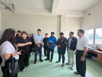 ไฟล์แนบ การประปาส่วนภูมิภาค (กปภ.) สาขาพระนครศรีอยุธยา (ชั้นพิเศษ) ให้การต้อนรับคณะผู้แทนจาก Korea Water Resources Corporation (K-water) สาธารณรัฐเกาหลี ในโอกาสเดินทางมาเยี่ยมชมและศึกษาดูงานระบบผลิตน้ำประปา ณ สถานีผลิตน้ำบางไทร และสถานีสูบน้ำแรงต่ำบางไทร จังหวัดพระนครศรีอยุธยา