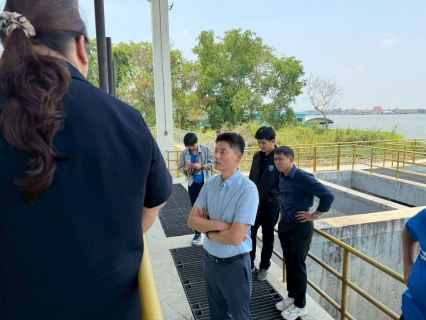 ไฟล์แนบ การประปาส่วนภูมิภาค (กปภ.) สาขาพระนครศรีอยุธยา (ชั้นพิเศษ) ให้การต้อนรับคณะผู้แทนจาก Korea Water Resources Corporation (K-water) สาธารณรัฐเกาหลี ในโอกาสเดินทางมาเยี่ยมชมและศึกษาดูงานระบบผลิตน้ำประปา ณ สถานีผลิตน้ำบางไทร และสถานีสูบน้ำแรงต่ำบางไทร จังหวัดพระนครศรีอยุธยา