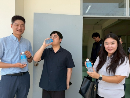 ไฟล์แนบ การประปาส่วนภูมิภาค (กปภ.) สาขาพระนครศรีอยุธยา (ชั้นพิเศษ) ให้การต้อนรับคณะผู้แทนจาก Korea Water Resources Corporation (K-water) สาธารณรัฐเกาหลี ในโอกาสเดินทางมาเยี่ยมชมและศึกษาดูงานระบบผลิตน้ำประปา ณ สถานีผลิตน้ำบางไทร และสถานีสูบน้ำแรงต่ำบางไทร จังหวัดพระนครศรีอยุธยา