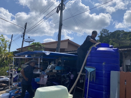 ไฟล์แนบ การประปาส่วนภูมิภาคสาขาหลังสวน สนับสนุนน้ำเพื่อช่วยเหลือผู้ประสบภัยพิบัติกรณีฉุกเฉินเหตุภัยแล้ง 