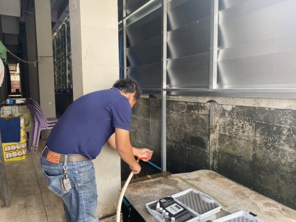 ไฟล์แนบ กปภ.สาขาขนอม ดำเนินการตรวจสอบคุณภาพน้ำประปา ณ ตลาดสดบางแพง และตลาดบางโหนด ต.ขนอม อ.ขนอม จ.นครศรีธรรมราช 