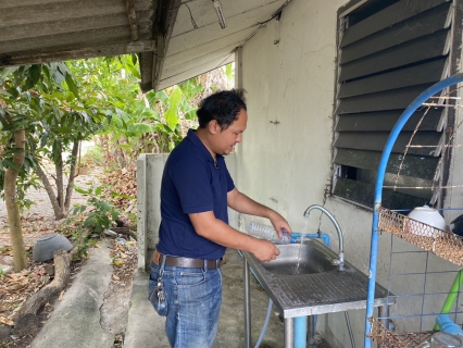 ไฟล์แนบ กปภ.สาขาขนอม ดำเนินการตรวจสอบคุณภาพน้ำประปา ณ ตลาดสดบางแพง และตลาดบางโหนด ต.ขนอม อ.ขนอม จ.นครศรีธรรมราช 