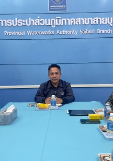 ไฟล์แนบ การประปาส่วนภูมิภาคสาขาสายบุรี เร่งรัดโครงการวางท่อส่งน้ำ เตรียมส่งมอบน้ำประปาดื่มได้สู่พี่น้องชาวปะนาเระ จ.ปัตตานี 