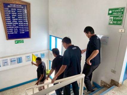 ไฟล์แนบ กปภ.ข.6 จัดฝึกอบรมหลักสูตร "การดับเพลิงขั้นต้นร้อยละ 40 และหลักสูตรการซักซ้อมการดับเพลิงและอพยพหนีไฟ สำหรับพนักงาน กปภ.สาขา" ณ สำนักงาน กปภ.สาขาบ้านไผ่