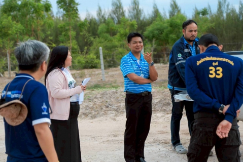 ไฟล์แนบ การประปาส่วนภูมิภาคสาขาประจวบคีรีขันธ์ ร่วมลงพื้นที่กับเจ้าหน้าที่องค์การบริหารส่วนตำบลห้วยทรายเพื่อตรวจสอบคุณภาพน้ำดิบ ณ บริเวณบึงวังด้วนและพื้นที่นาสร้าง ตำบลห้วยทราย อำเภอเมืองประจวบคีรีขันธ์ จังหวัดประจวบคีรีขันธ์