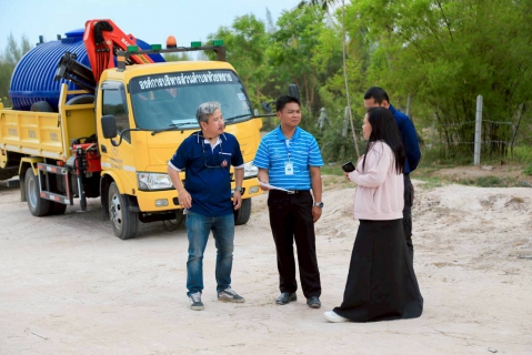 ไฟล์แนบ การประปาส่วนภูมิภาคสาขาประจวบคีรีขันธ์ ร่วมลงพื้นที่กับเจ้าหน้าที่องค์การบริหารส่วนตำบลห้วยทรายเพื่อตรวจสอบคุณภาพน้ำดิบ ณ บริเวณบึงวังด้วนและพื้นที่นาสร้าง ตำบลห้วยทราย อำเภอเมืองประจวบคีรีขันธ์ จังหวัดประจวบคีรีขันธ์