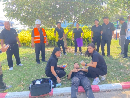 ไฟล์แนบ กปภ.ข.6 จัดฝึกอบรมหลักสูตร การดับเพลิงขั้นต้นร้อยละ 40 และหลักสูตรการซักซ้อมการดับเพลิงและอพยพหนีไฟ สำหรับพนักงาน กปภ.สาขา