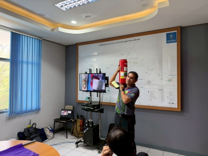 ไฟล์แนบ กปภ.ข.6 จัดฝึกอบรมหลักสูตร การดับเพลิงขั้นต้นร้อยละ 40 และหลักสูตรการซักซ้อมการดับเพลิงและอพยพหนีไฟ สำหรับพนักงาน กปภ.สาขา