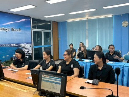 ไฟล์แนบ กปภ.สาขาพัทยา(พ) จัดกิจกรรม Morning Talk ครั้งที่ 7 เสริมสร้างความโปร่งใส ต้านทุจริตในองค์กร