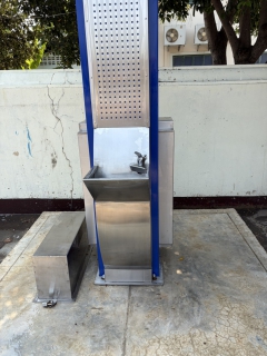 ไฟล์แนบ การประปาส่วนภูมิภาคสาขาเพชรบุรี ตรวจเช็คทำความสะอาดแท่นน้ำดื่มและตู้กดน้ำดื่ม โครงการน้ำประปาดื่มได้